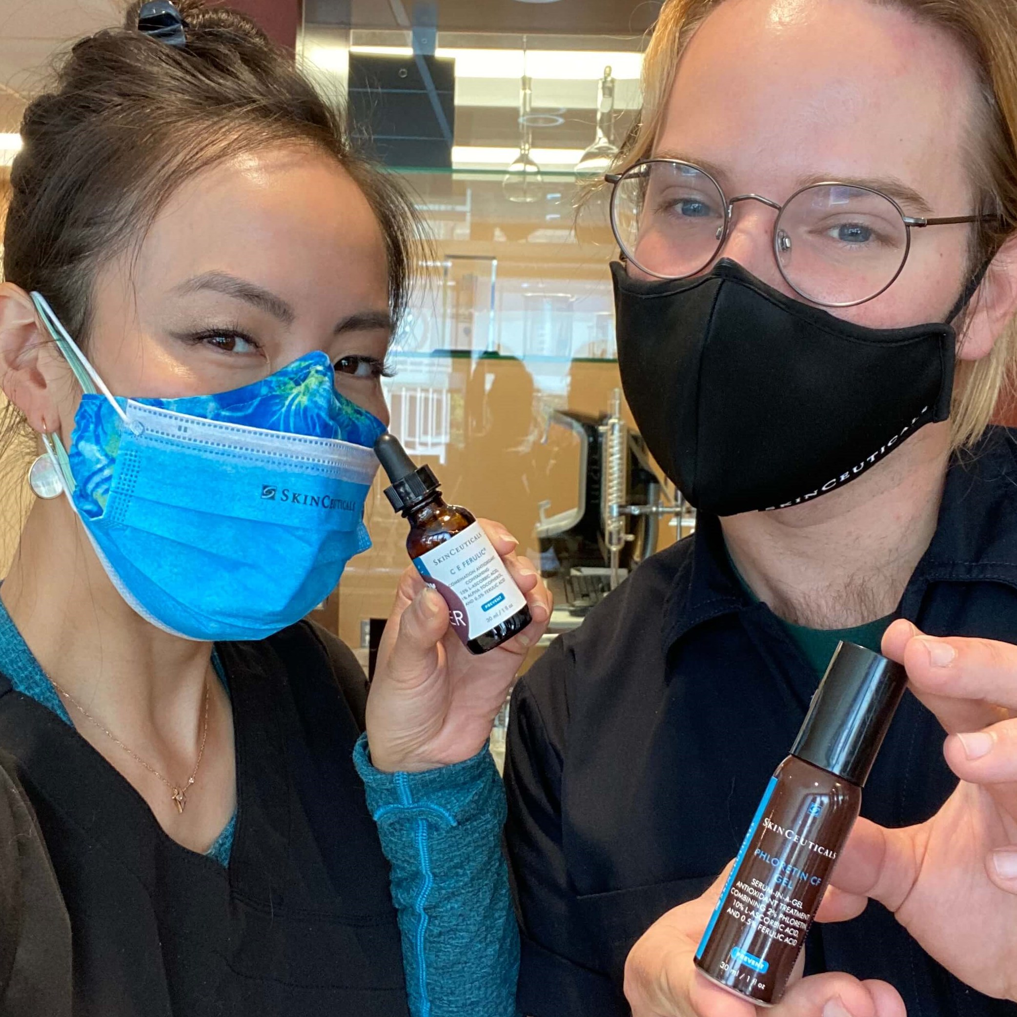 Dr. Austin and Nik